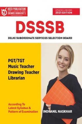 DSSSB (PGT, TGT, Music Teacher, Drawing Teacher, ExamLibrarian) Exam